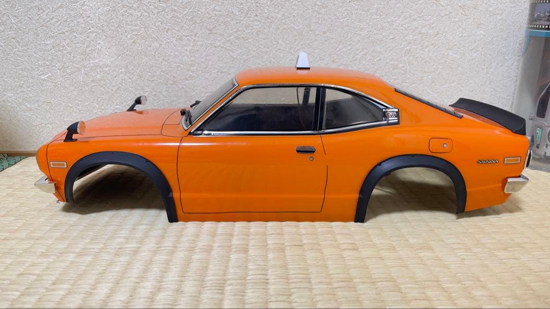 京商 フェーザーmk2 サバンナgt チューンドver. LED組み込み済み