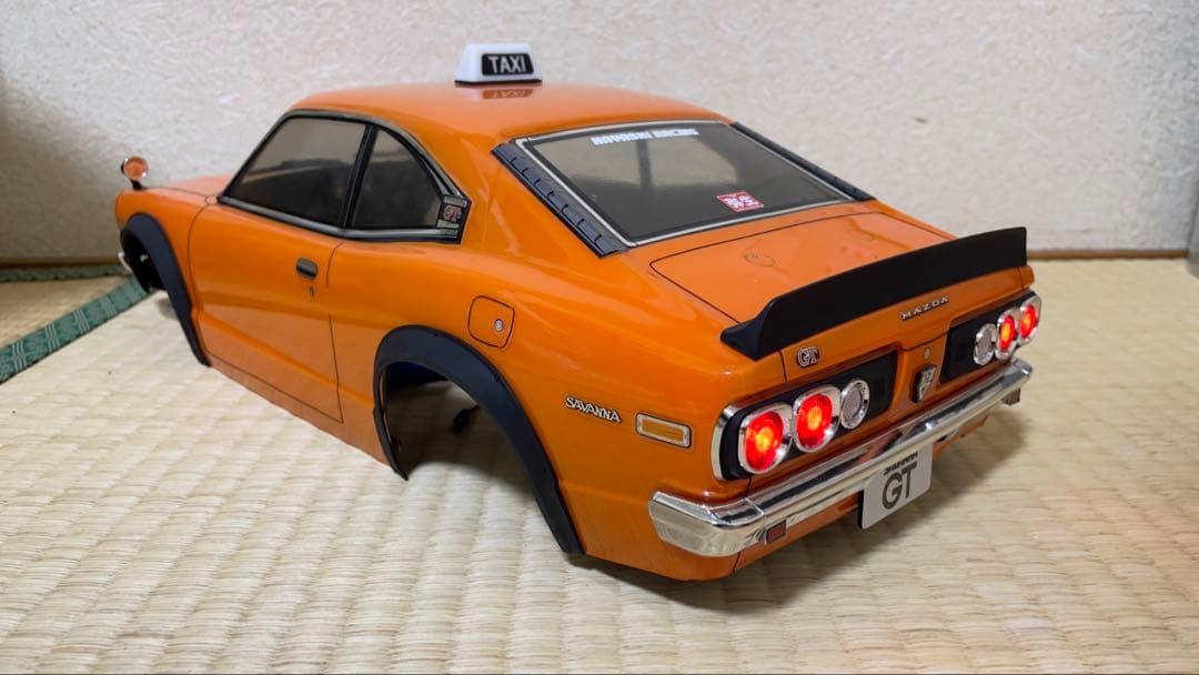 京商 フェーザーmk2 サバンナgt チューンドver. LED組み込み済み