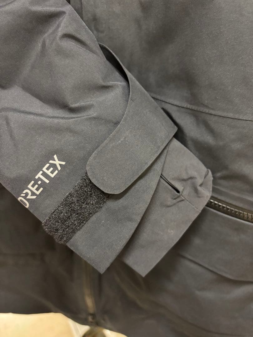 BURTON ブラック スノーボードウェア