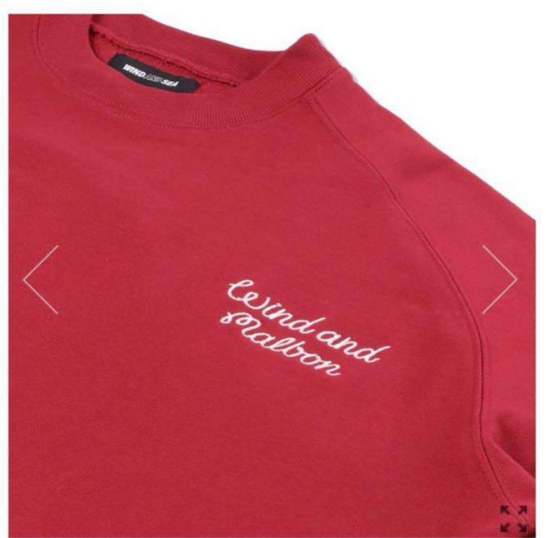 メンズウェア MALBON GOLF X WDS CREW NECK SWEAT