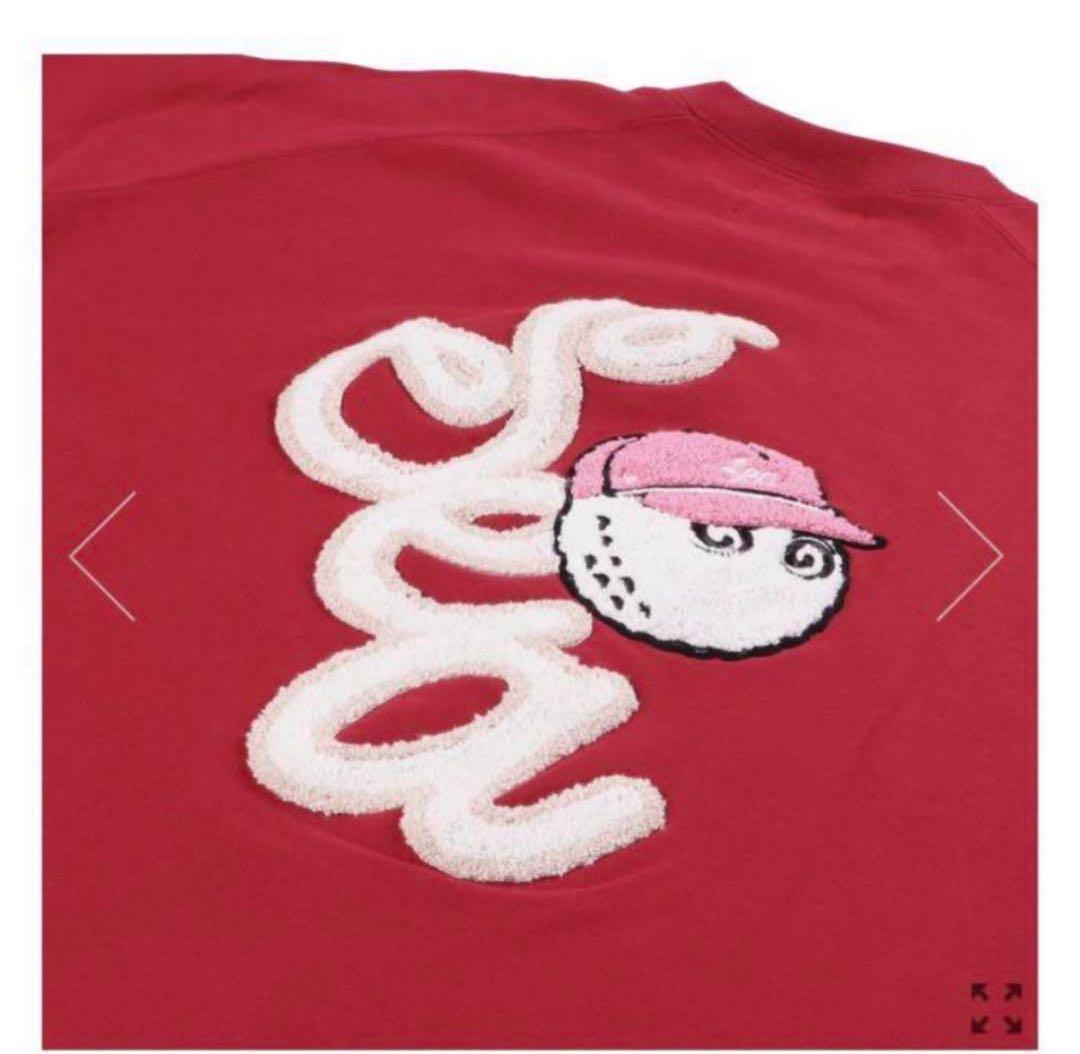 メンズウェア MALBON GOLF X WDS CREW NECK SWEAT