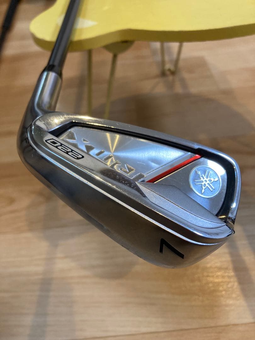 RMX220アイアンTMX-520iカーボンシャフト4本セット