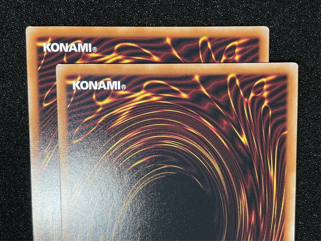 2枚セット　軸線揃い　神の宣告　25th クオシク　日版　QCLP