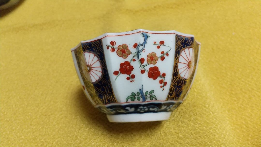 初期Worcester ティーボウル