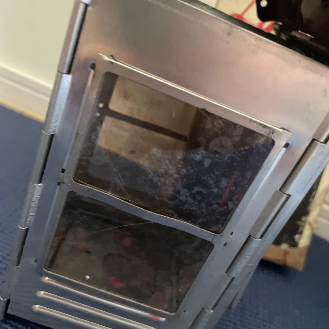 キャンドルランタン　フォールディング　 屋根型 希少品　ヴィンテージ