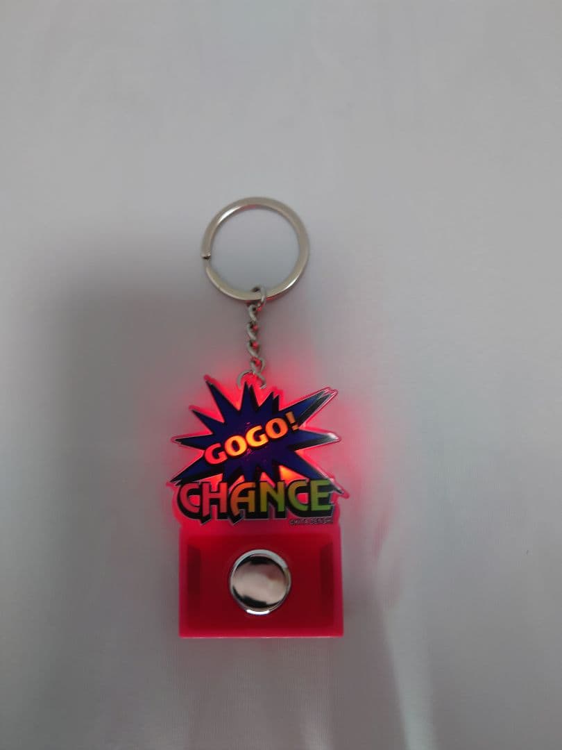 ジャグラー GO! GO! CHANCE キーホルダー4点セット