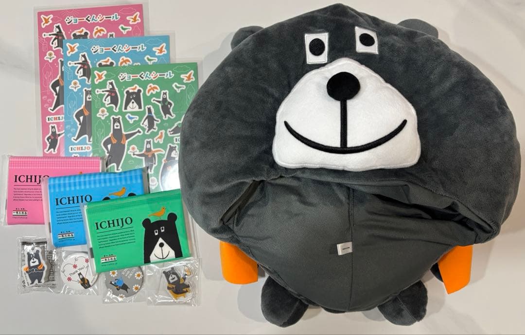 一条工務店　ジョーくん　非売品　グッズ　帽子