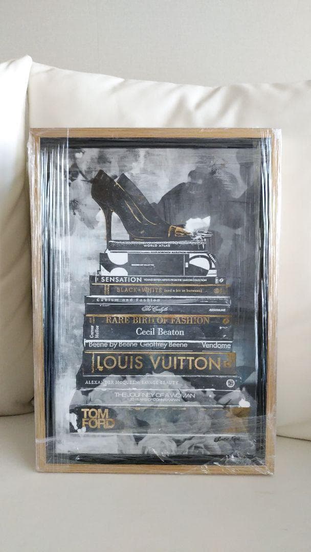 Oliver Gal オリバーガル ルイヴィトンブックハイヒールフレーム付