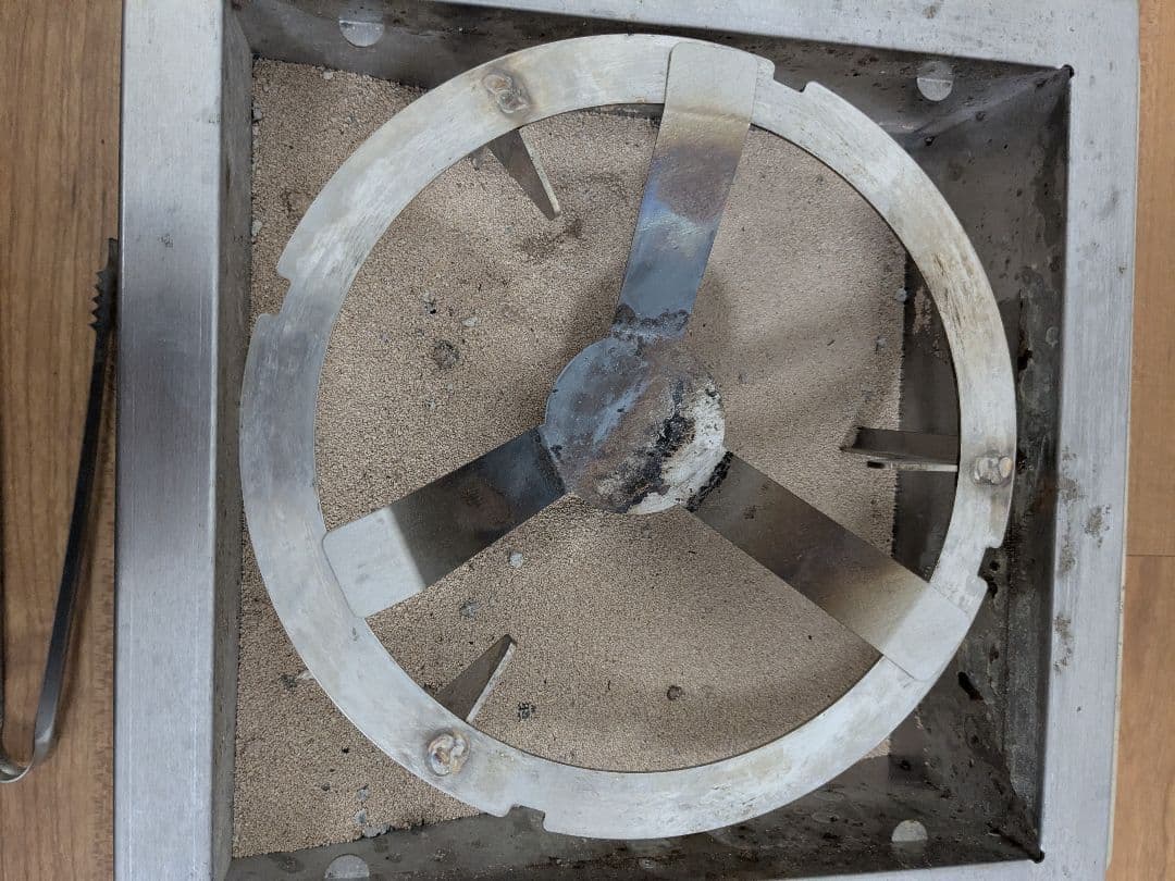 プラスマニア Hi＋bachi スターターキット　火鉢　グレー