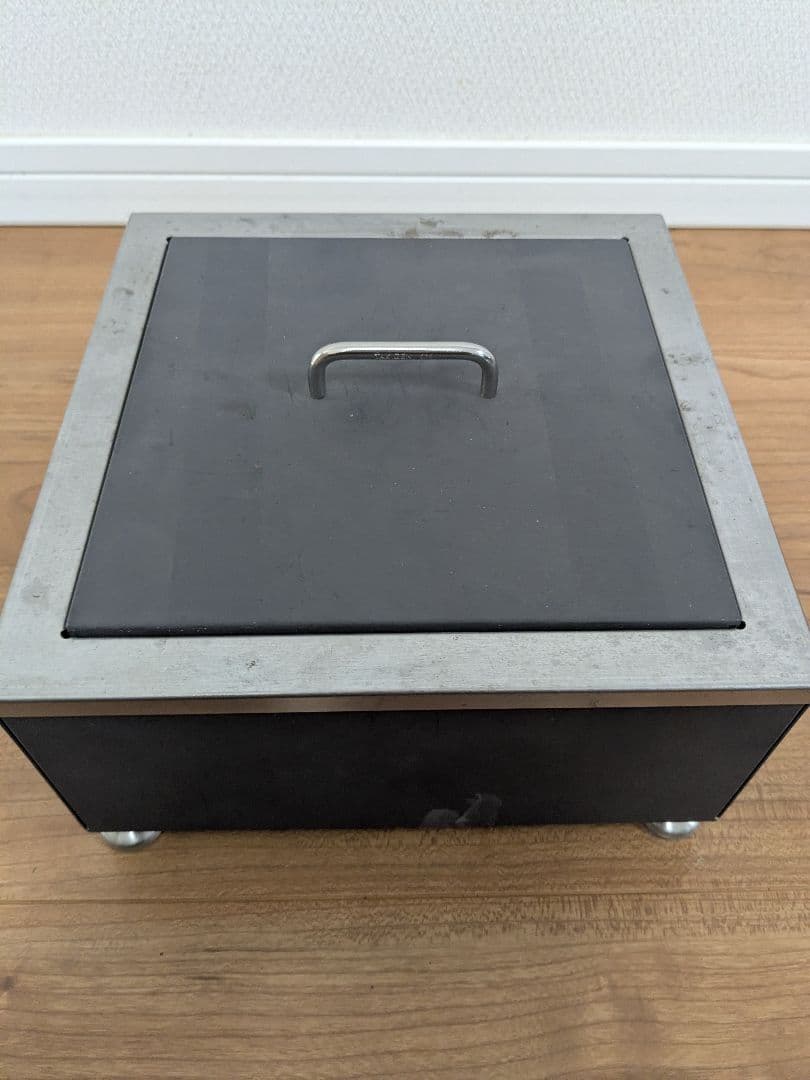 プラスマニア Hi＋bachi スターターキット　火鉢　グレー