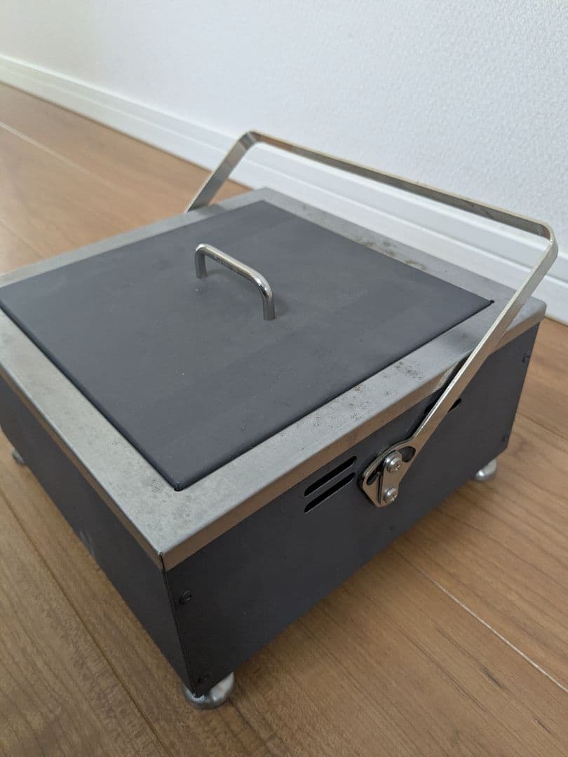 プラスマニア Hi＋bachi スターターキット　火鉢　グレー