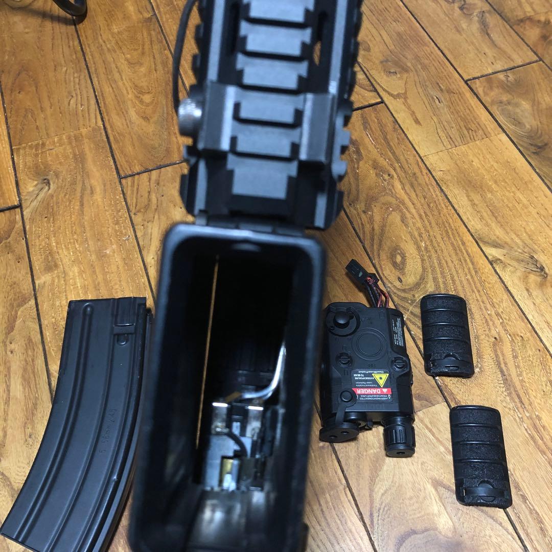 東京マルイ　次世代電動ガン　hk416c 外装カスタム