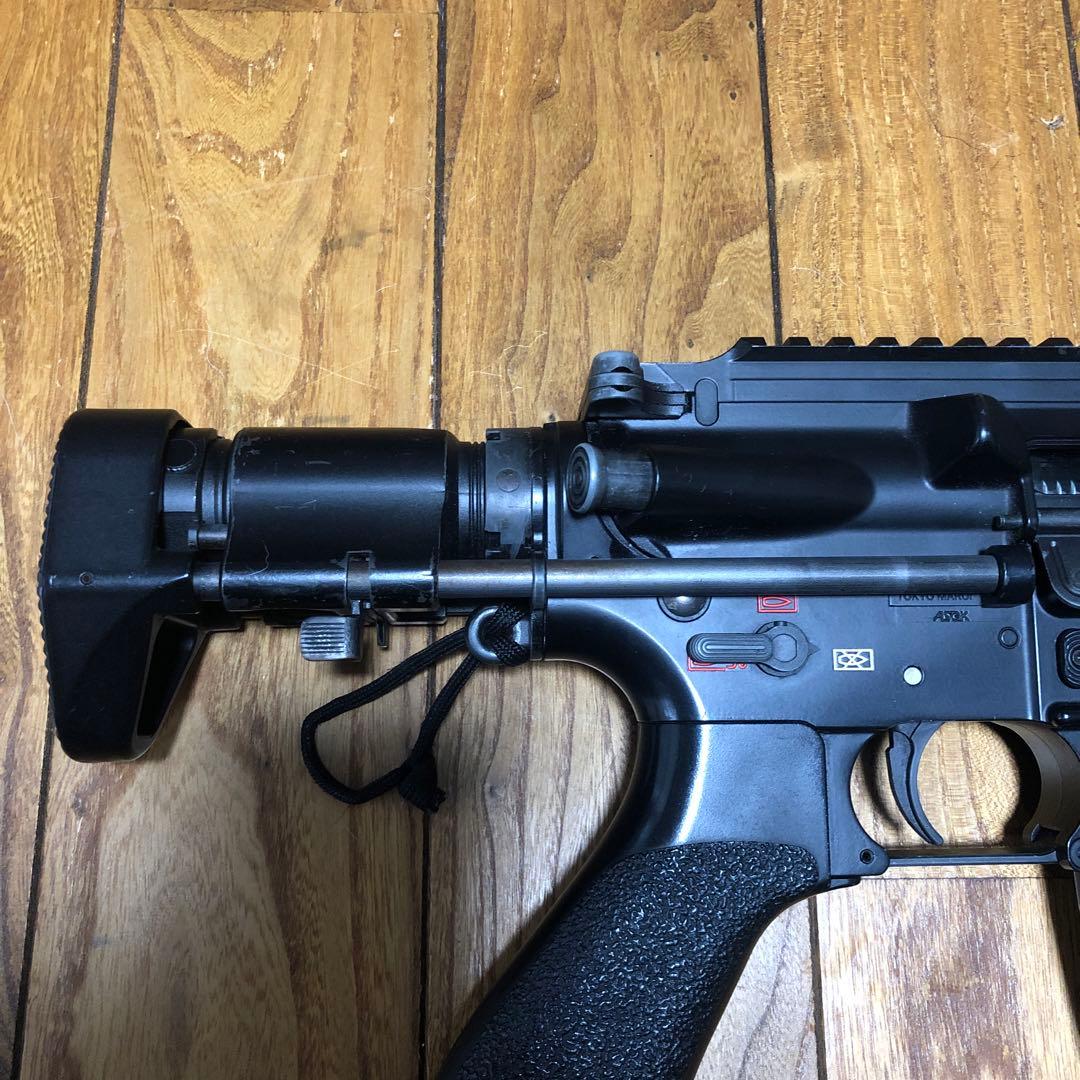 東京マルイ　次世代電動ガン　hk416c 外装カスタム