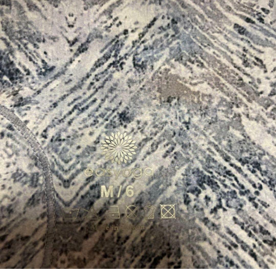 イージーヨガ easyoga レギンス トレンカ M