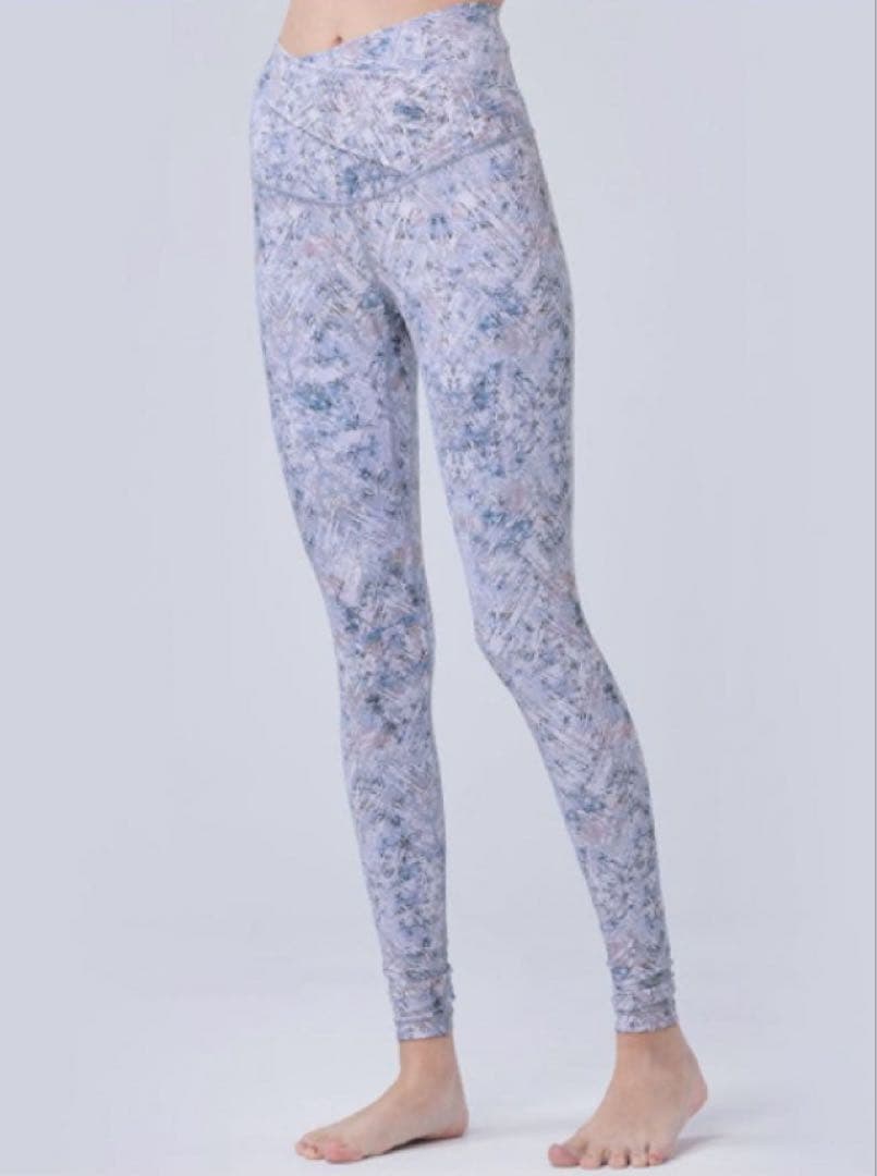 イージーヨガ easyoga レギンス トレンカ M