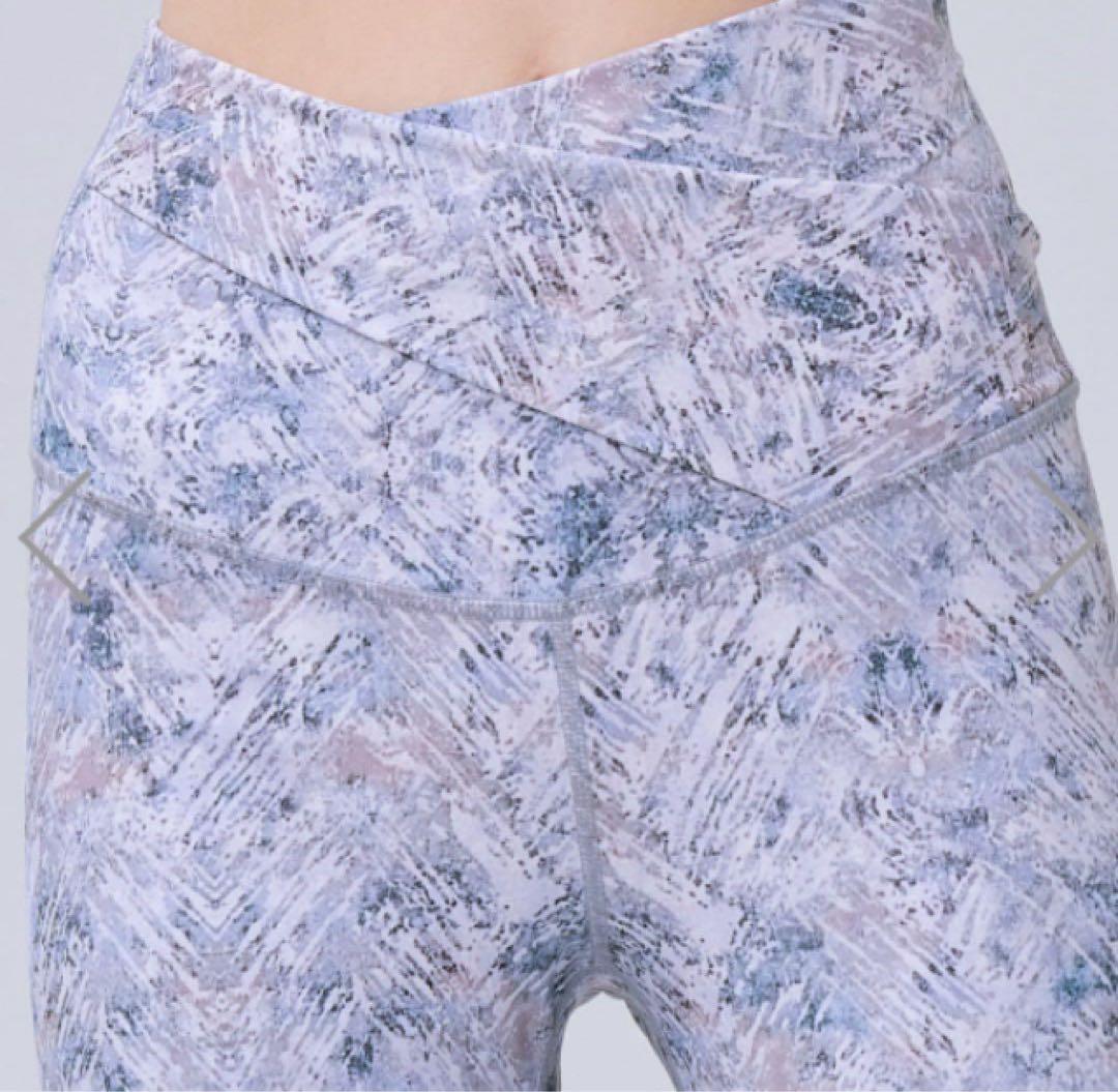 イージーヨガ easyoga レギンス トレンカ M