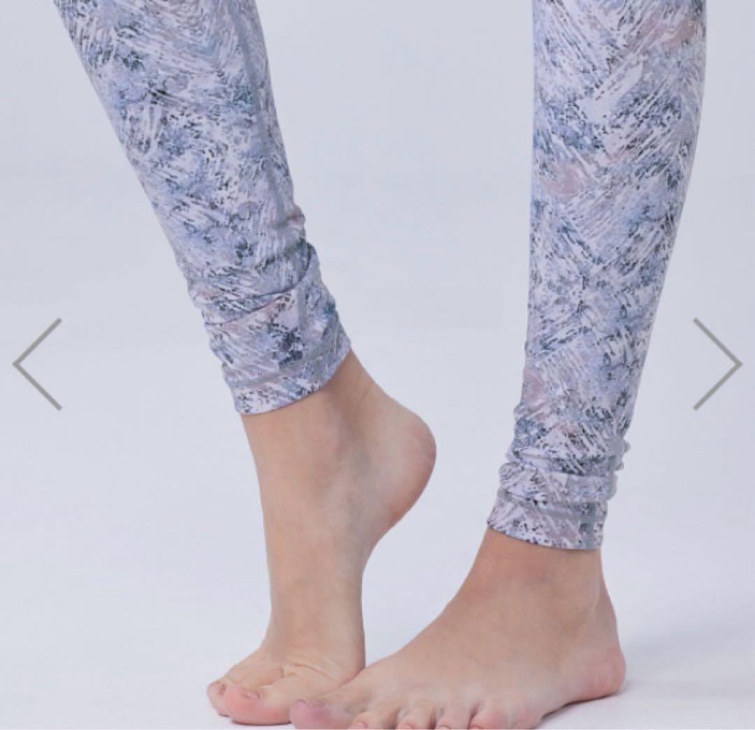 イージーヨガ easyoga レギンス トレンカ M