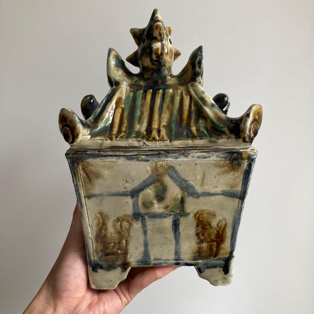 【raisin2さま専用】やちむん　ジーシガーミ　厨子甕