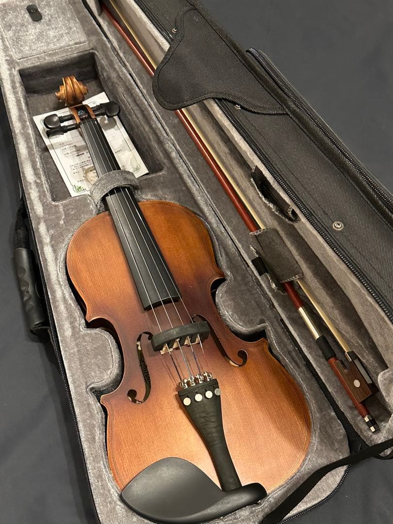 ☆Hallstatt ハルシュタット☆4/4 バイオリン V-12 中古美品