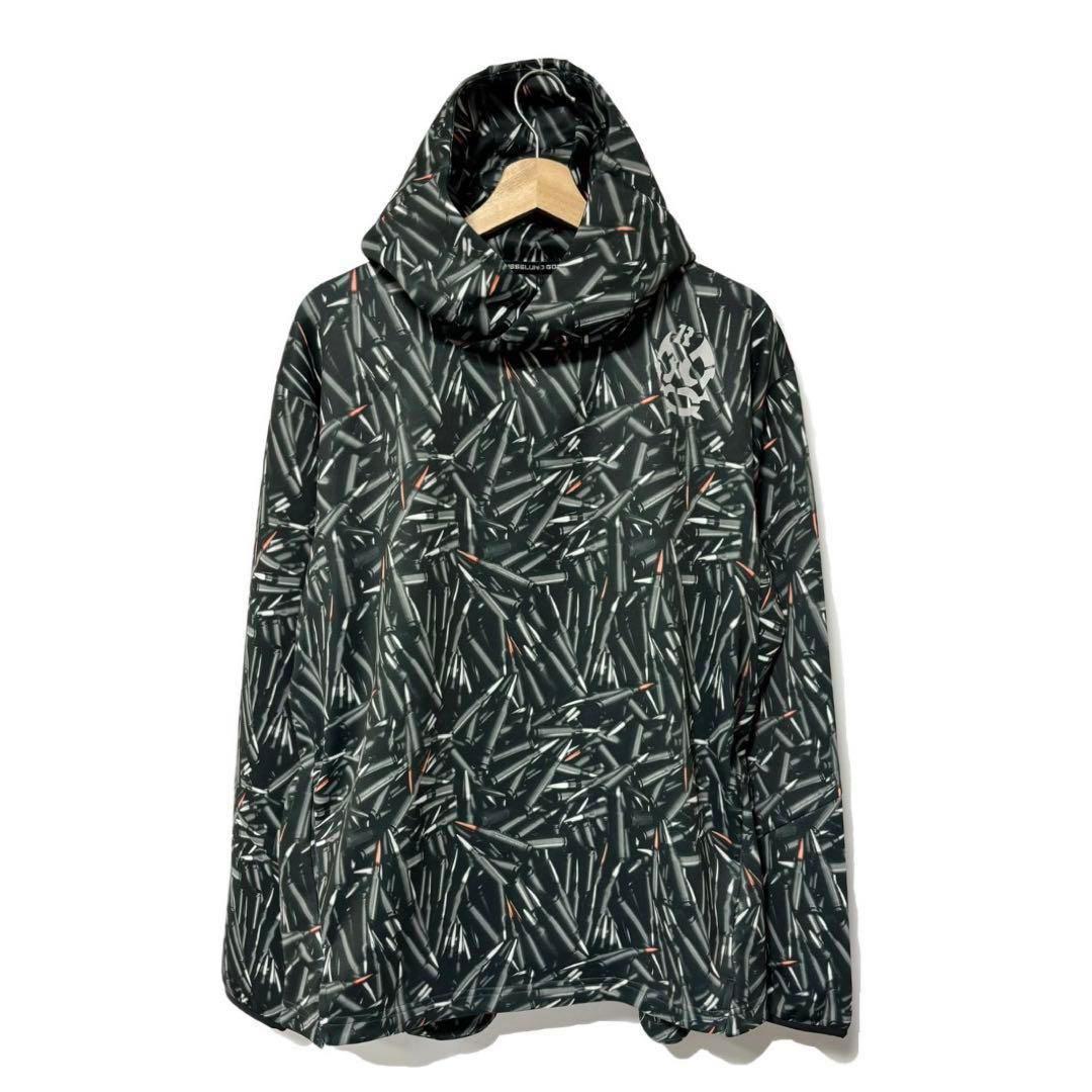 新品 ラッセルノ ゴルフ パターン ライト フーディー バレット L 5