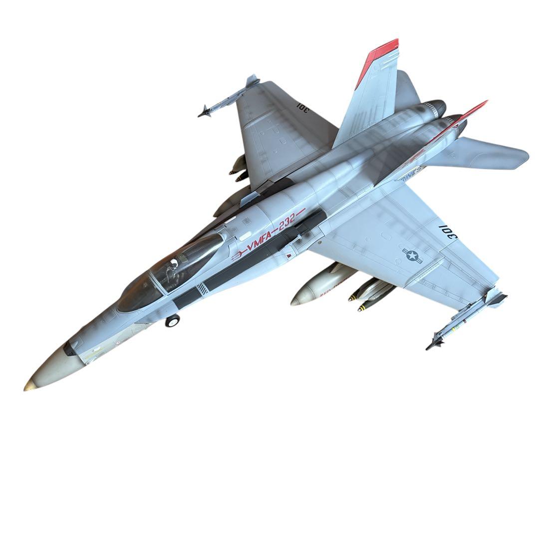 ELITE FORCE F/A-18 HORNET 1/18 スケールモデル