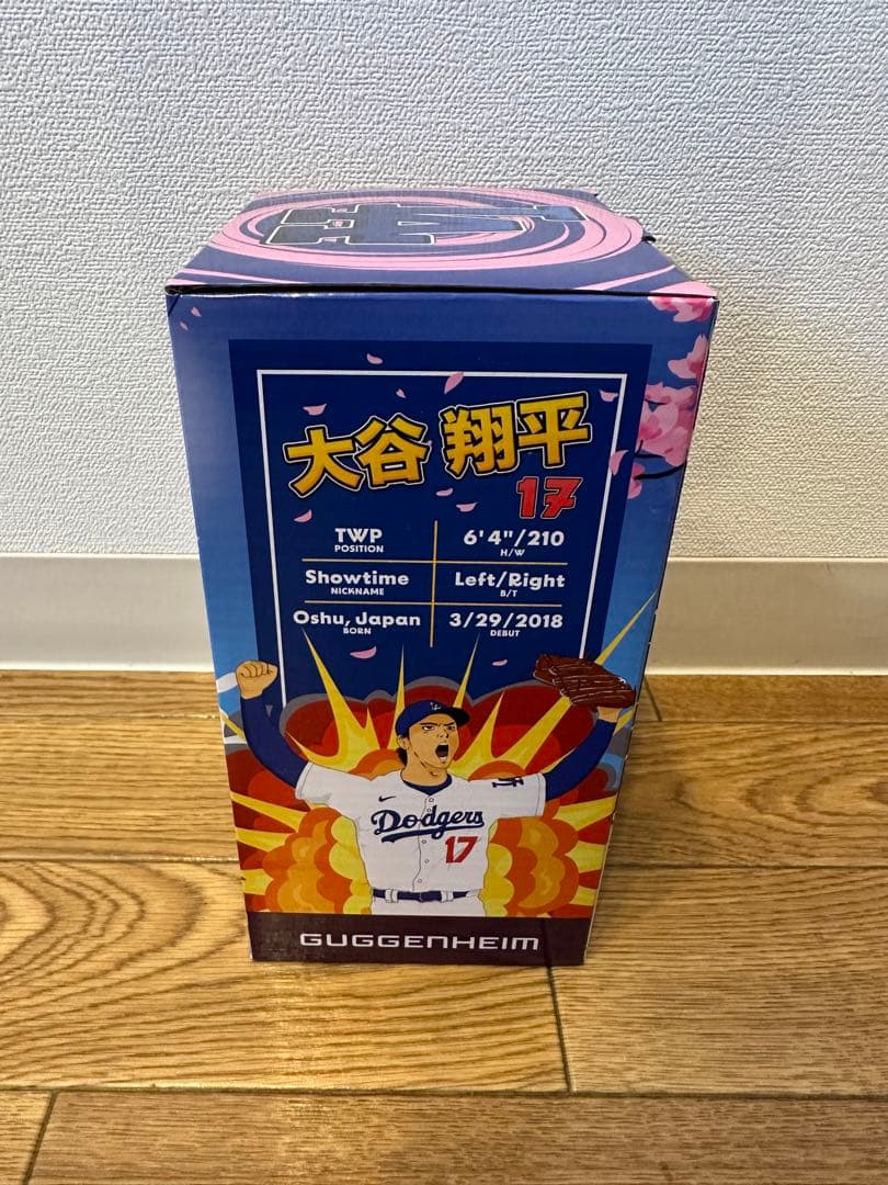 大谷翔平 ボブルヘッド【白ユニ】5/16ドジャースタジアム限定配布