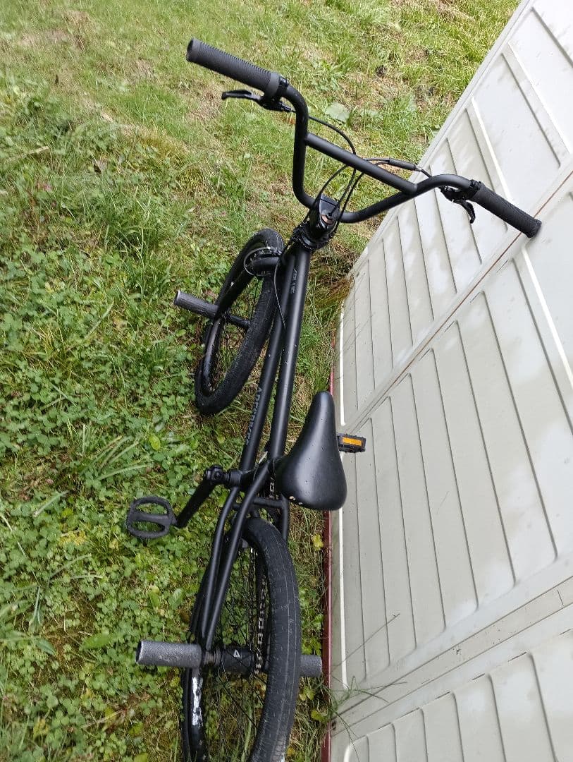 Aresbikes BMXバイク ブラック20インチ