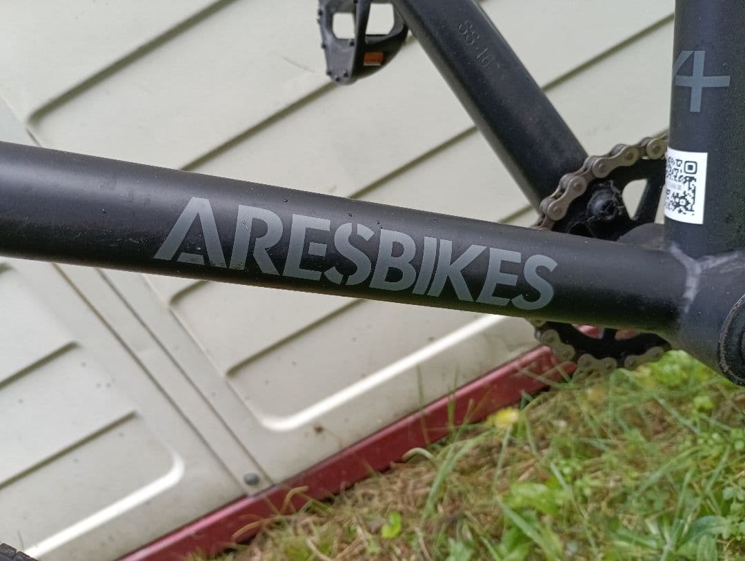 Aresbikes BMXバイク ブラック20インチ