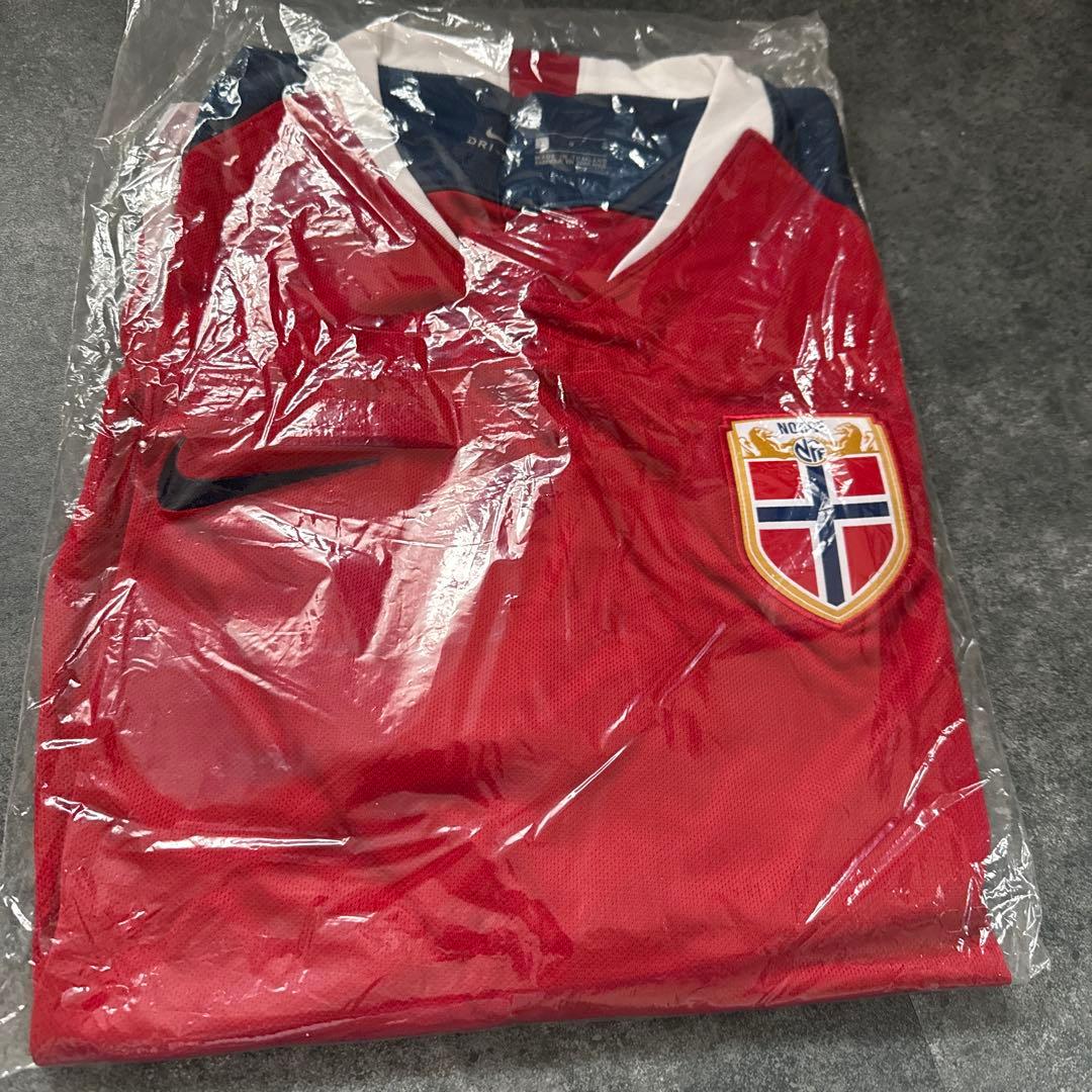 m*t様 サッカー ノルウェー代表 ユニフォーム 18-19