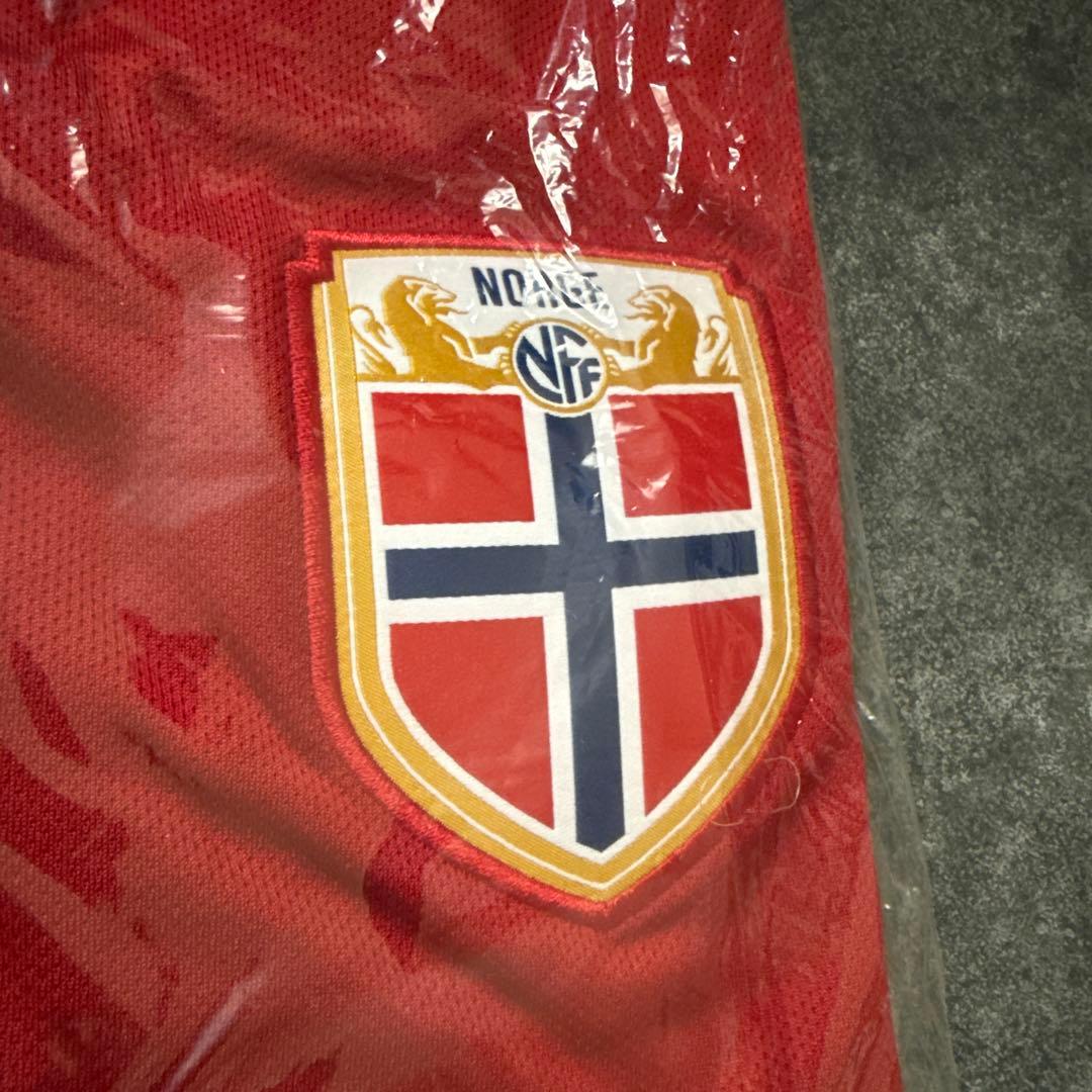 m*t様 サッカー ノルウェー代表 ユニフォーム 18-19