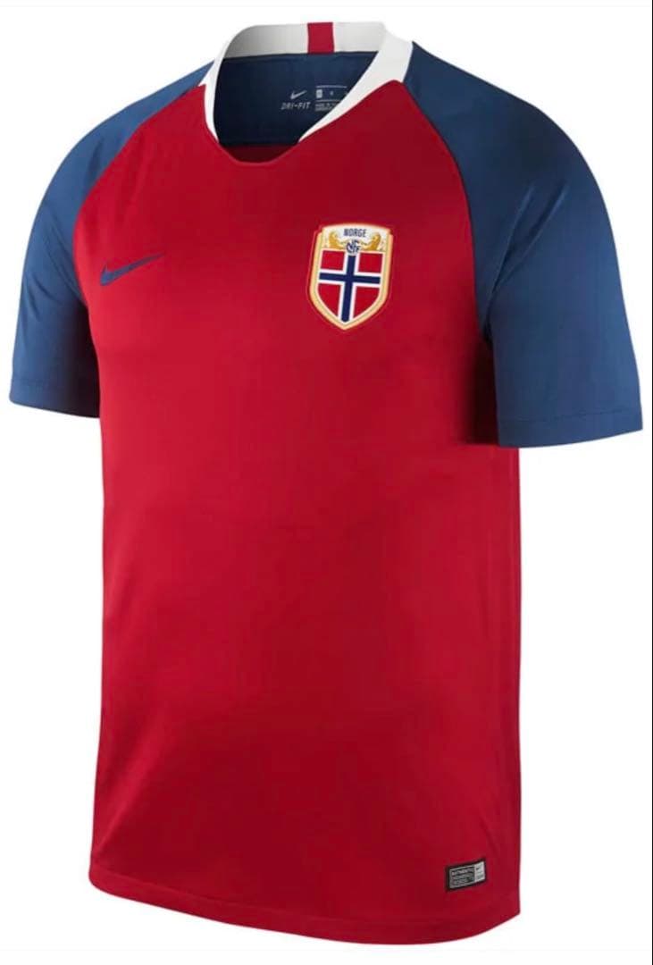 m*t様 サッカー ノルウェー代表 ユニフォーム 18-19