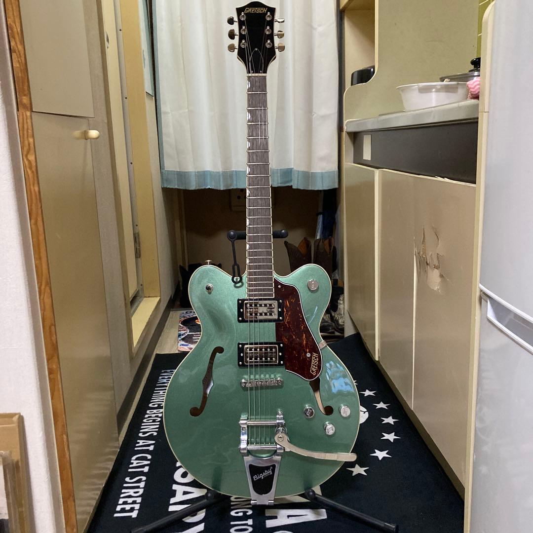 GRETSCH G2522T セミアコギター ミントグリーン