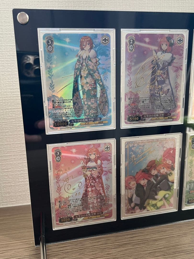 k*o様 五等分の花嫁　観賞用　カード　スクリューダウン