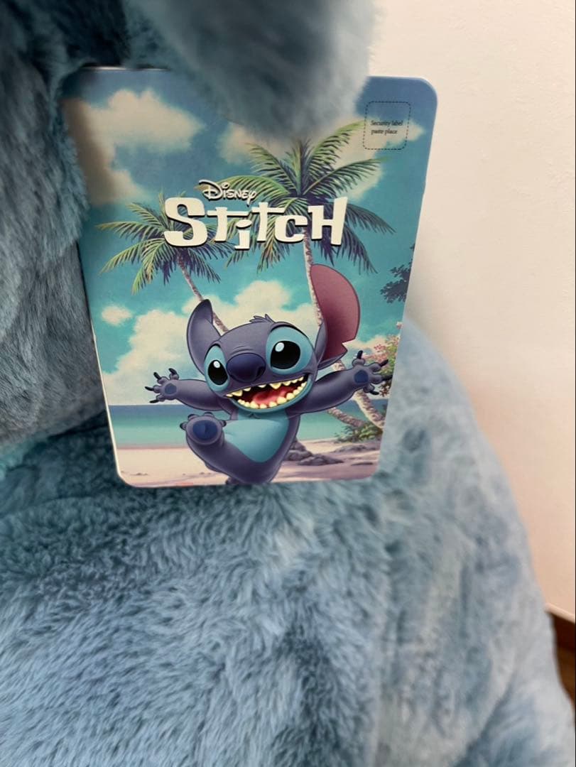 スティッチ ぬいぐるみ コストコ　スティッチ特大ぬいぐるみ