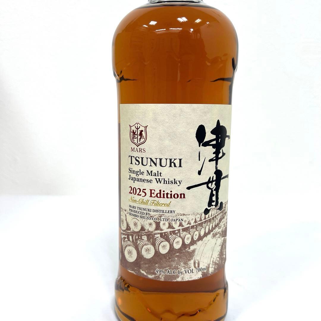 【未開栓】<MARS>TSUNUKI 津貫2025 Edition ウイスキー