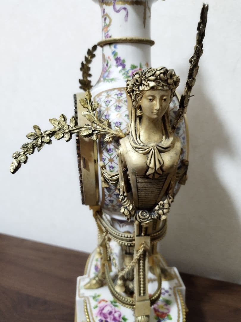 ●マリー・アントワネット 置き時計 インテリア ヴィンテージ 装飾 時計