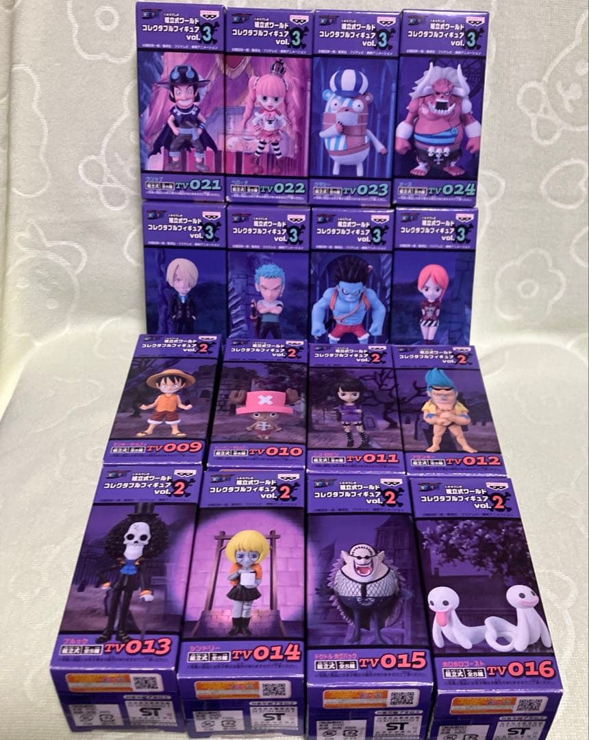 ワンピース ワールドコレクタブルフィギュア　vol.2 vol.3 ワーコレ
