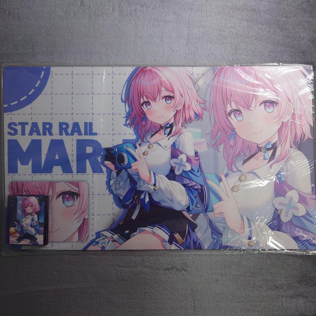 α1 スターレイル クッション&猫カメラ 三月なのか スリーブ&プレイマット