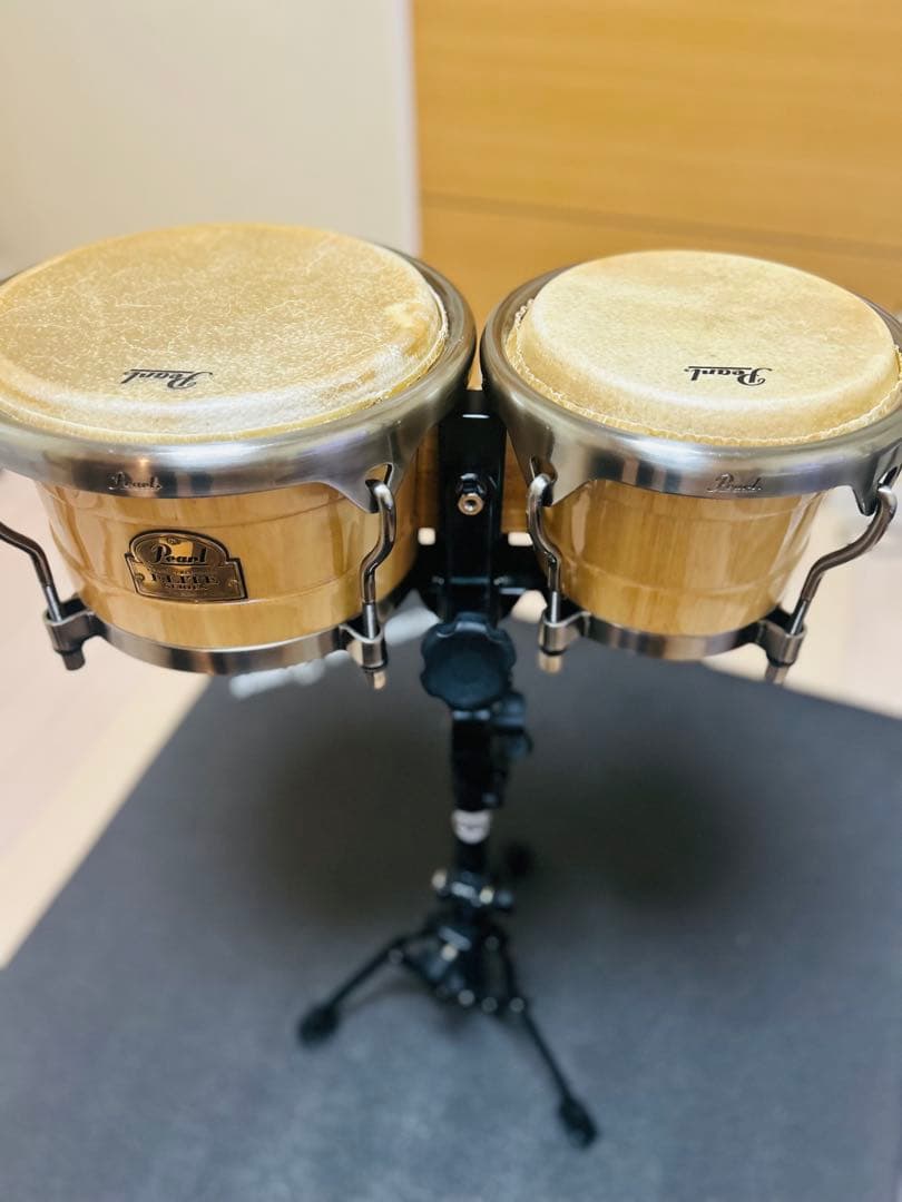 ボンゴ Pearl Elite Series MEINLスタンド付