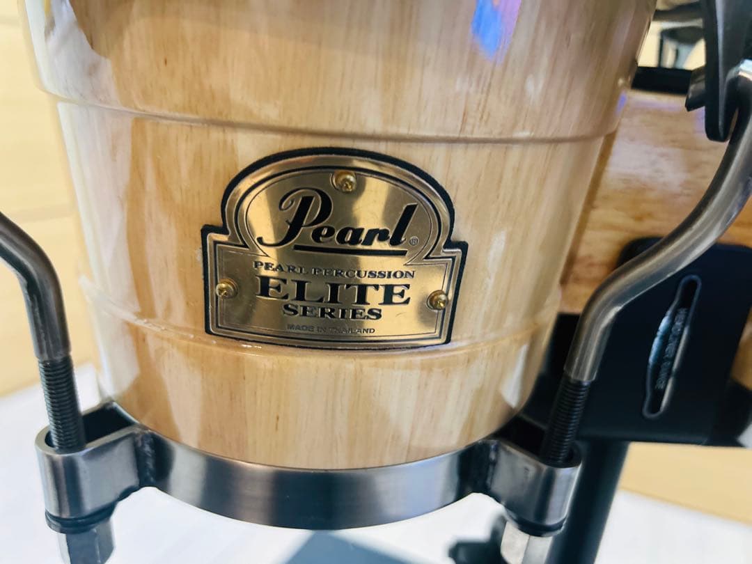 ボンゴ Pearl Elite Series MEINLスタンド付