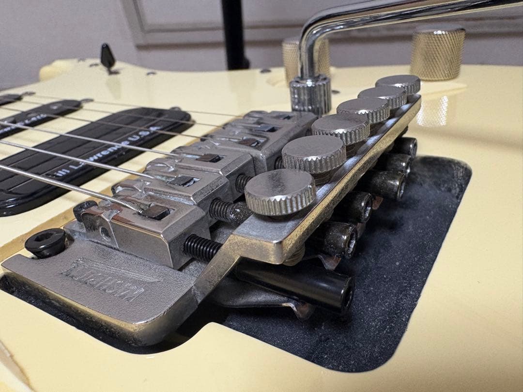 [希少]Washburn N61 クリームカラー