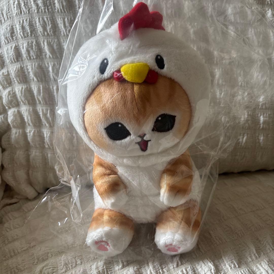 ローソン　＠Loppi・HMV限定　モフサンド 　 からあげクンぬいぐるみ