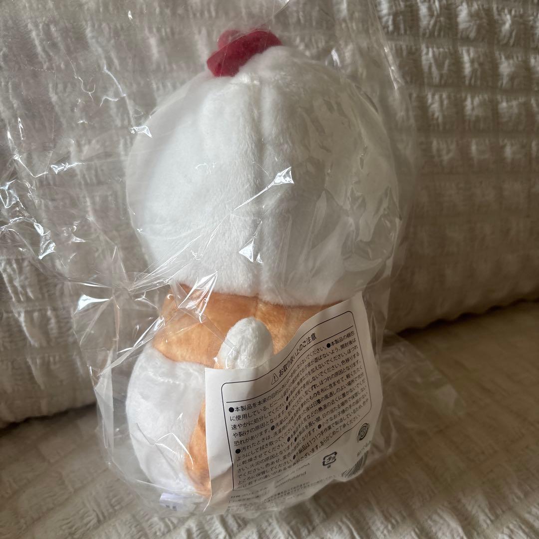 ローソン　＠Loppi・HMV限定　モフサンド 　 からあげクンぬいぐるみ