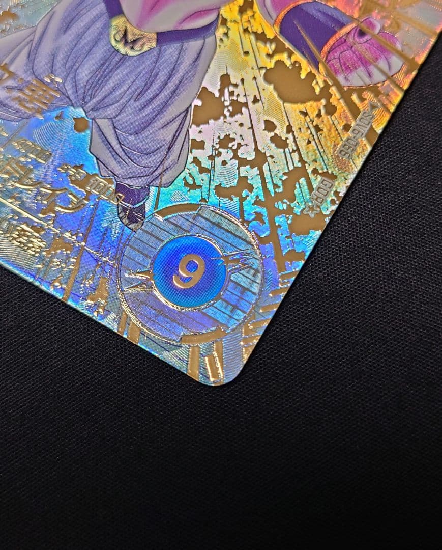 魔人ブウ悪（新品フルプロテクトスリーブ付）パラレル GDR★SDV6-066