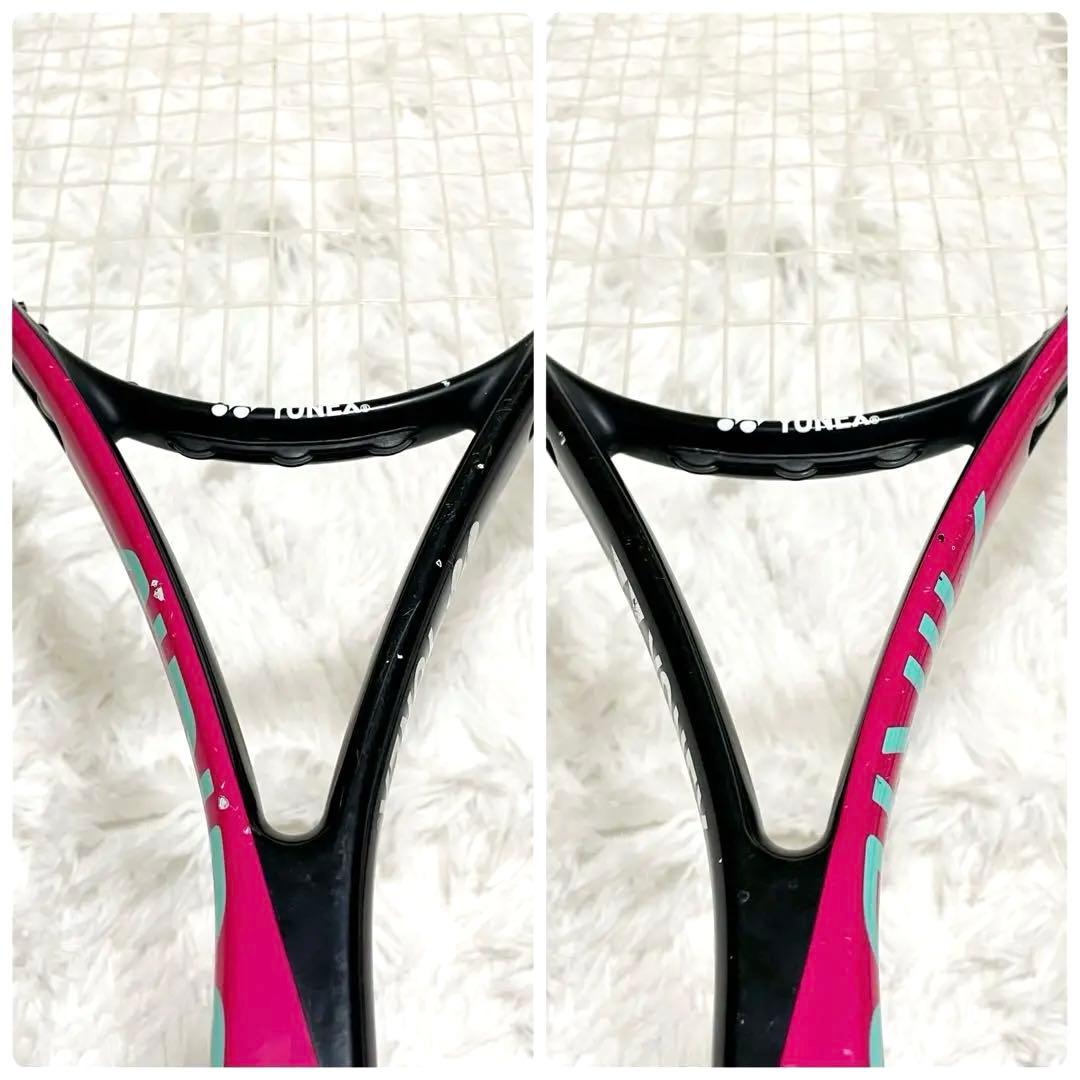 YONEX 軟式テニスラケット セット 2枚 ジオブレイク エアライド