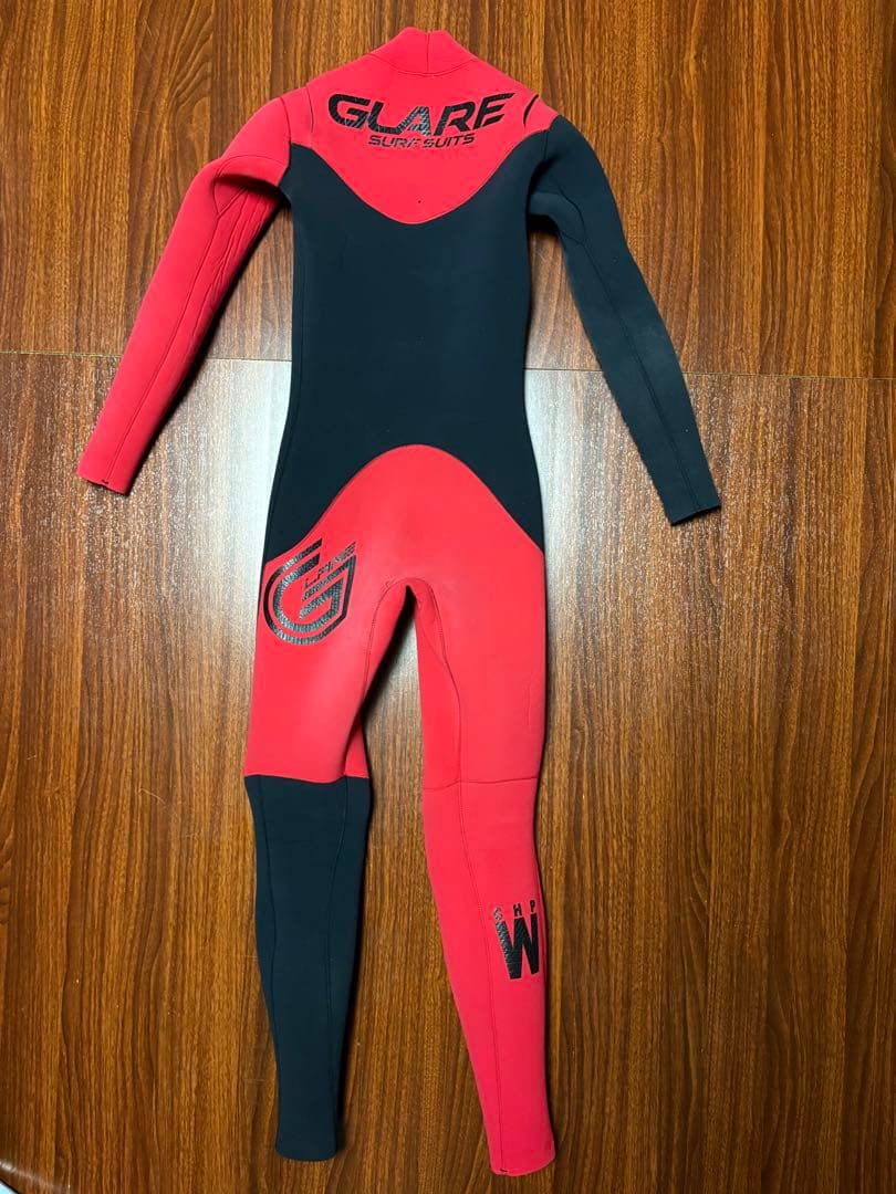キッズ　155cm〜165cm GLARE 3mmフルスーツ
