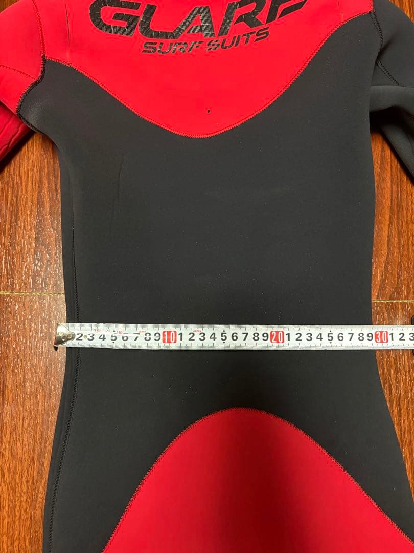 キッズ　155cm〜165cm GLARE 3mmフルスーツ