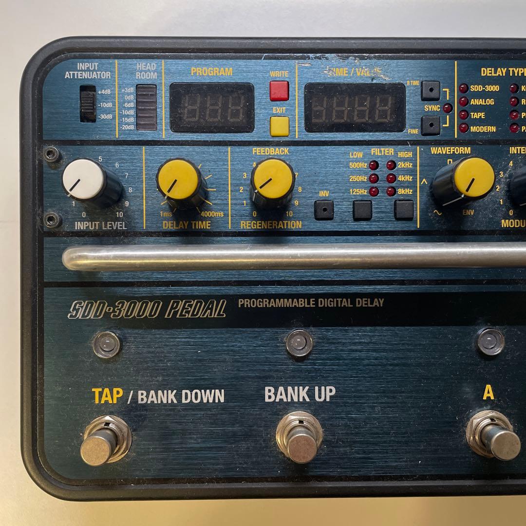 ギター KORG SDD-3000 PEDAL