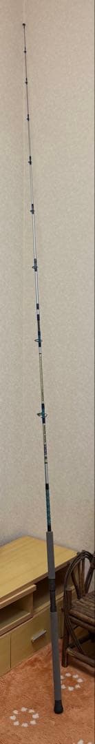 ロッド SAURUS SaltwaterSportsman BLUE RUNNER110