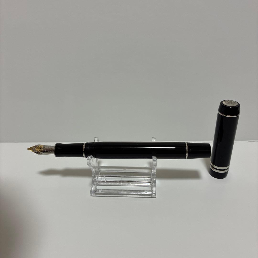 パーカー デュオフォールド 万年筆 インターナショナル ブラックCT 極細
